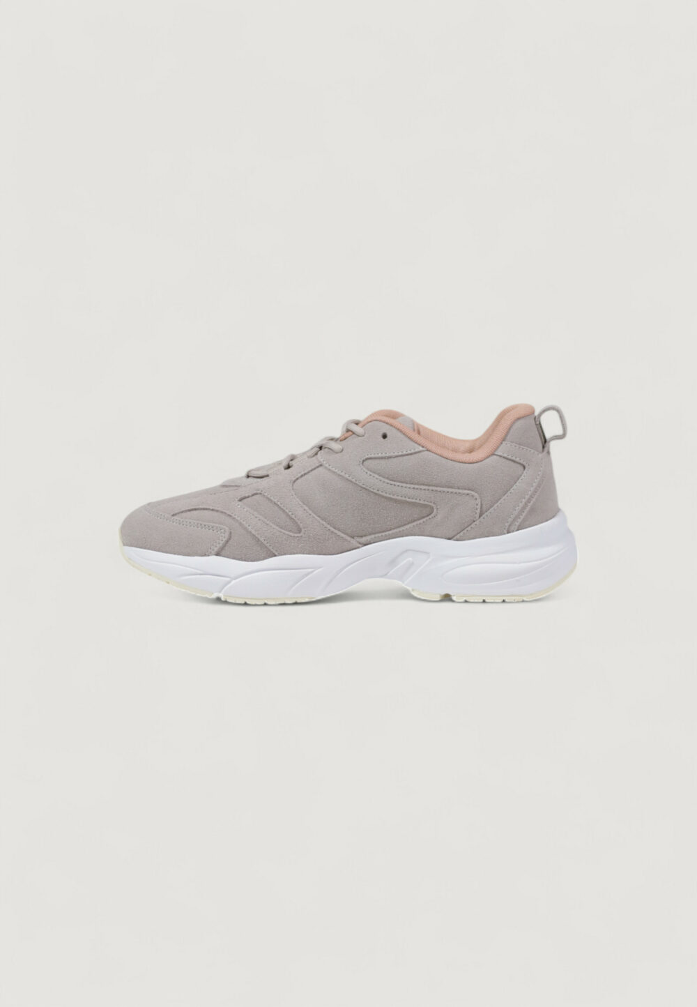 Sneakers Calvin Klein Jeans retro tennis low Grigio Chiaro - Foto 3