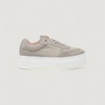 Sneakers Calvin Klein Jeans bold flatf low mix Taupe - Foto 1