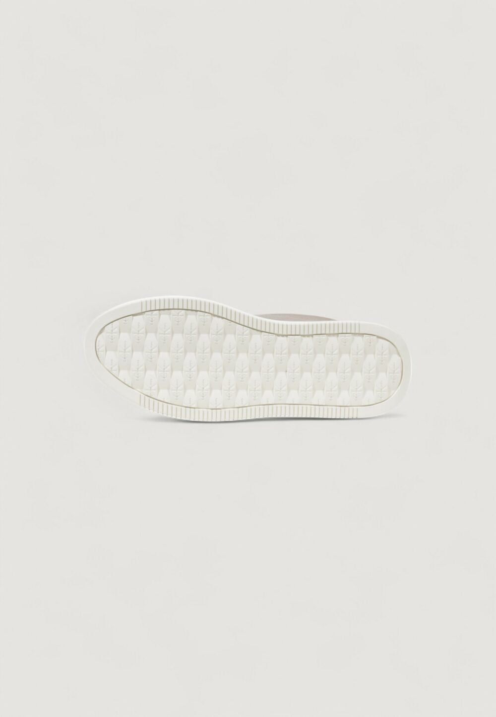 Sneakers Calvin Klein Jeans bold flatf low mix Taupe - Foto 5