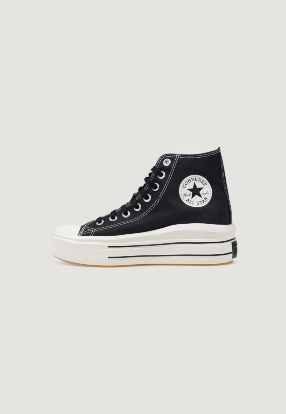 Sneakers Converse chuck taylor all star move Nero - Foto 2