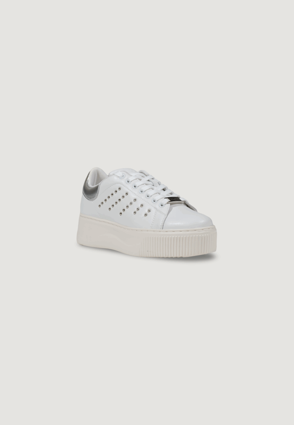 Sneakers Cult perry 4396 low leather/lam. Bianco - Foto 2