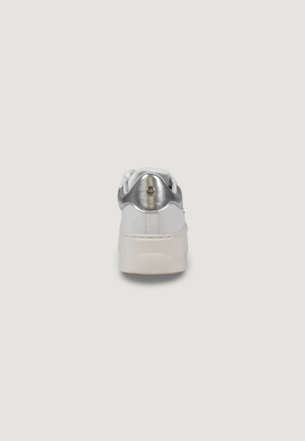 Sneakers Cult perry 4396 low leather/lam. Bianco - Foto 4