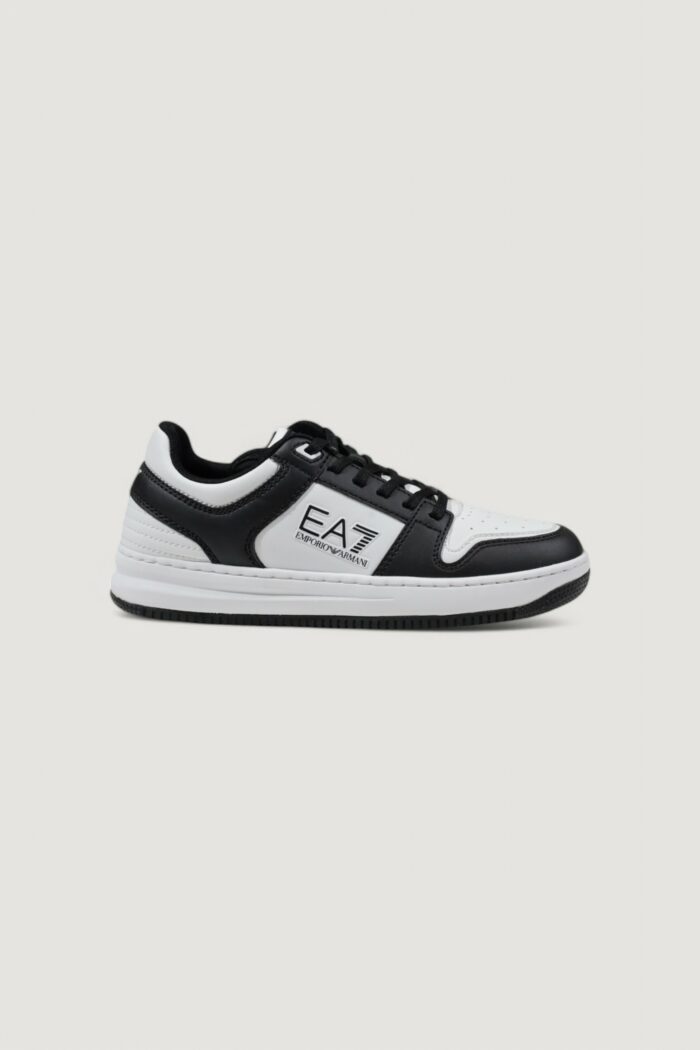 Sneakers EA7 unisex Black-White