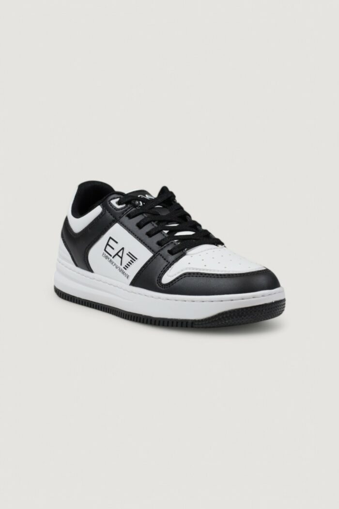 Sneakers EA7 unisex Black-White