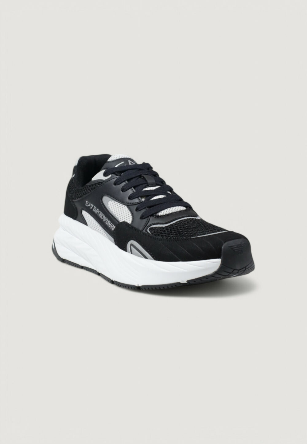 Sneakers EA7 Black Silver - Foto 3