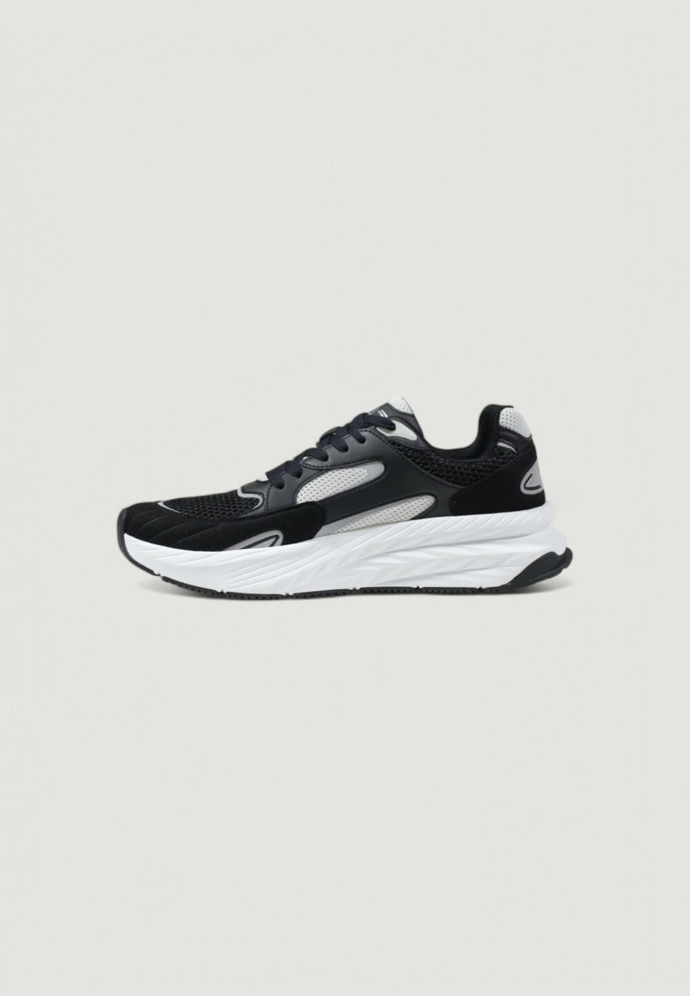 Sneakers EA7 Black Silver - Foto 4