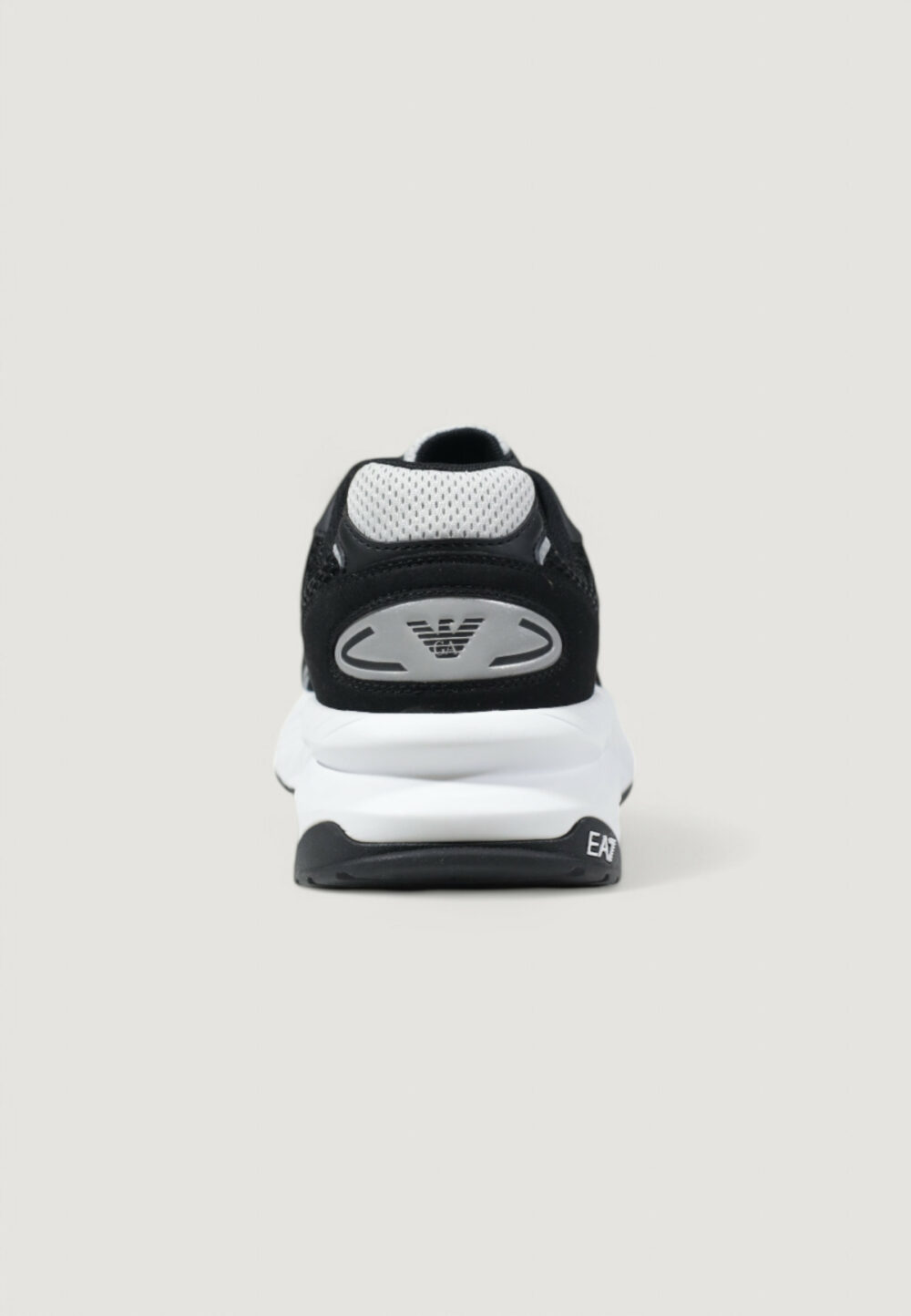 Sneakers EA7 Black Silver - Foto 5