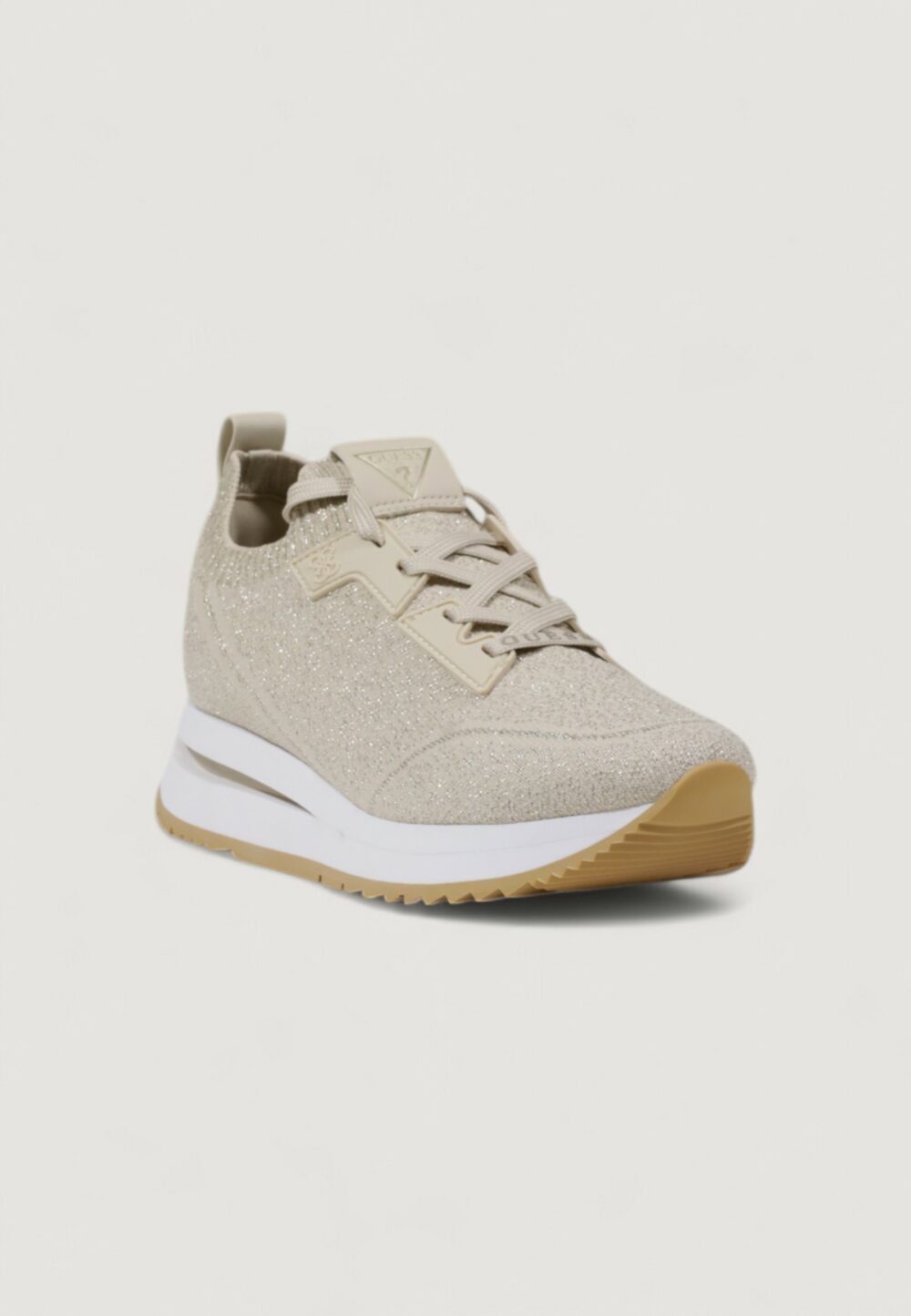 Sneakers Guess esti Beige - Foto 2
