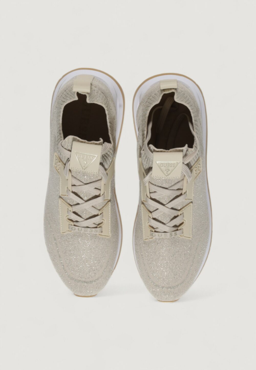 Sneakers Guess esti Beige - Foto 3