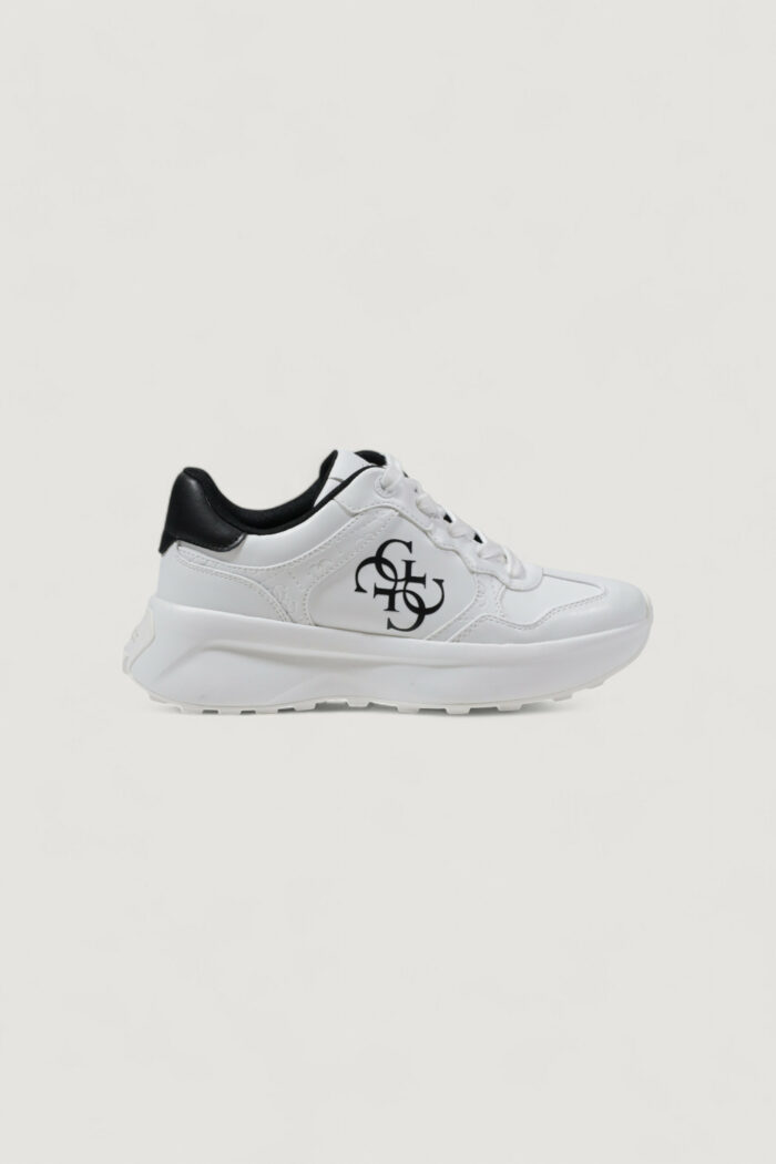 Sneakers Guess luckei Bianco