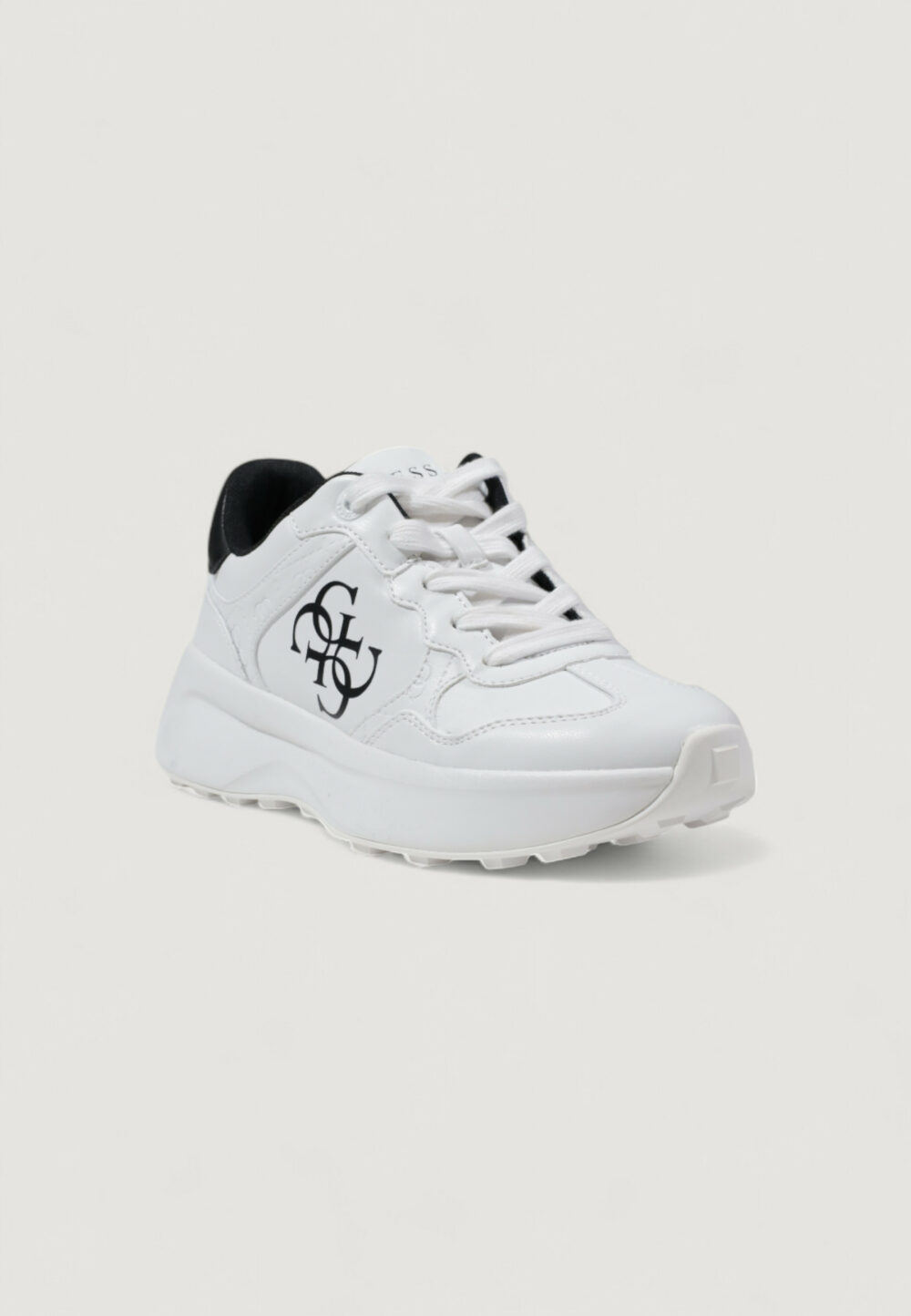 Sneakers Guess luckei Bianco - Foto 3