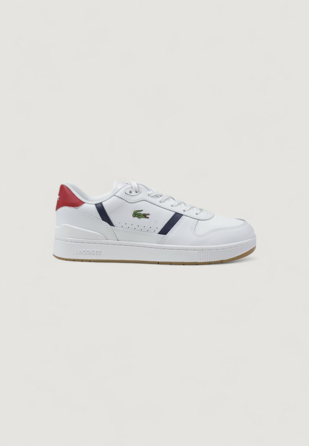 Sneakers LACOSTE t-clip set Bianco - Foto 1