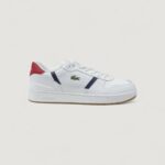 Sneakers LACOSTE t-clip set Bianco - Foto 1
