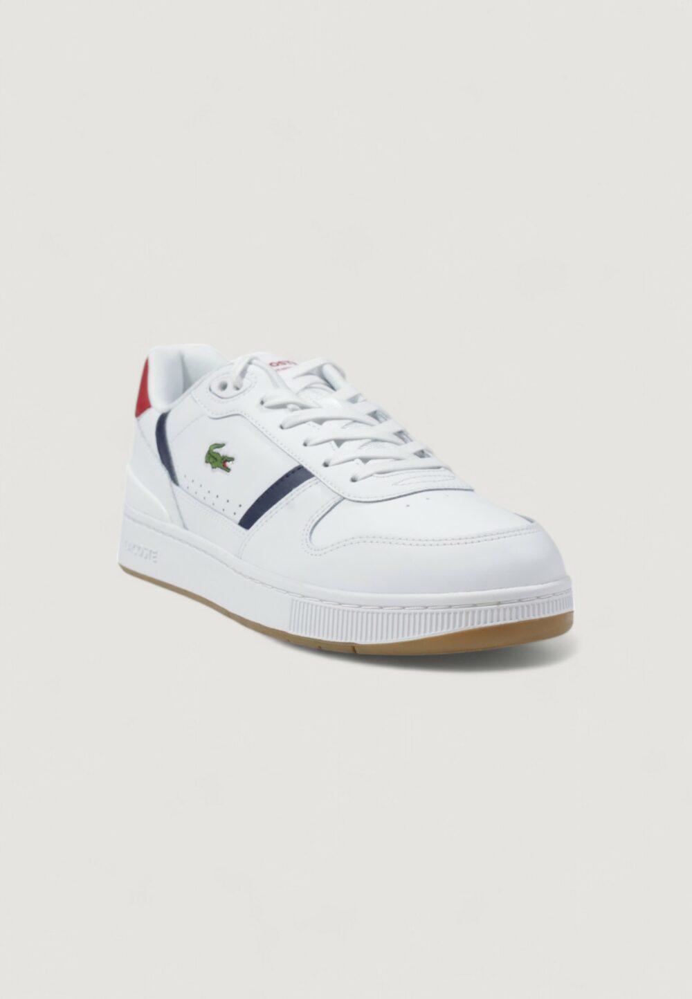Sneakers LACOSTE t-clip set Bianco - Foto 2