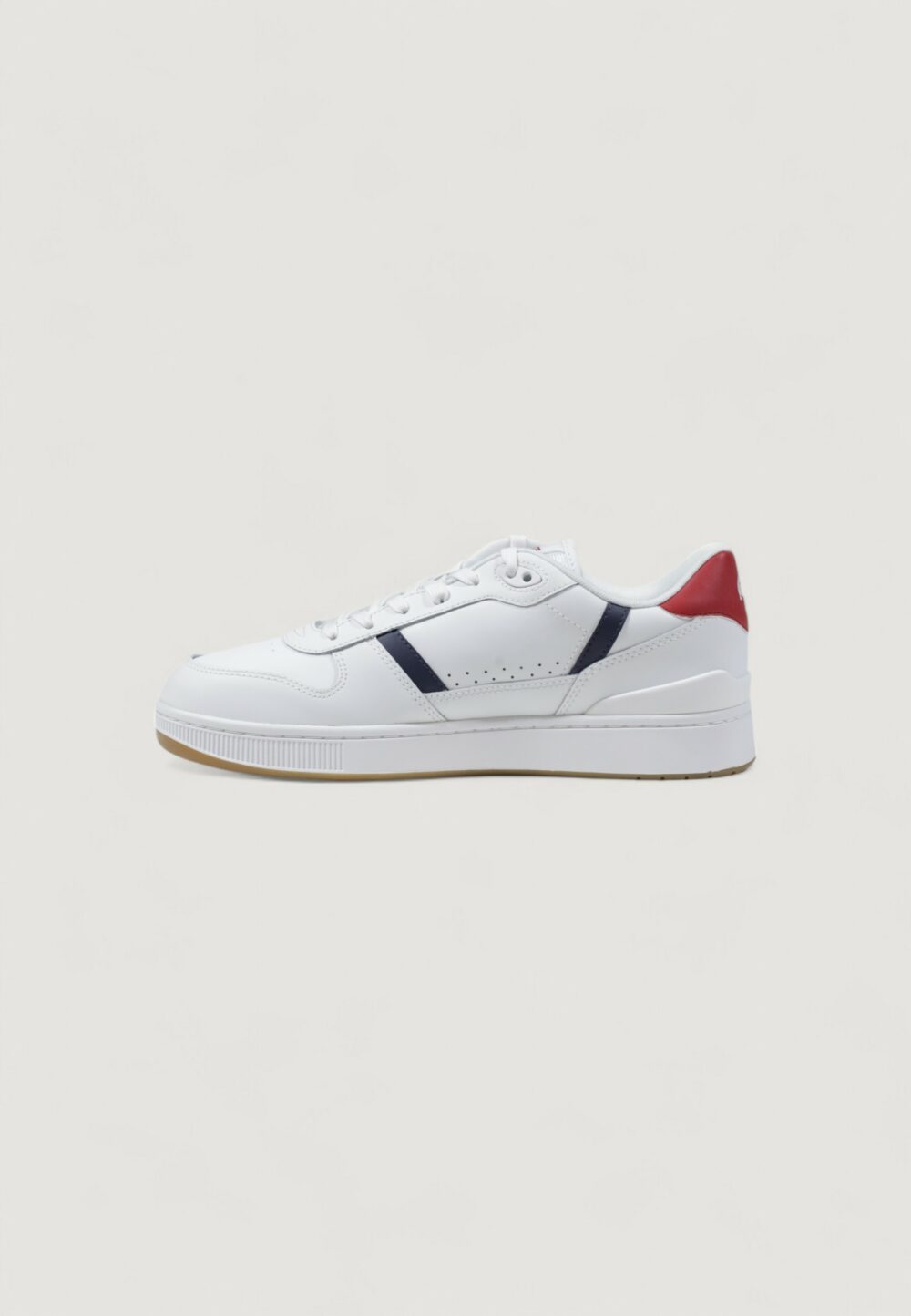 Sneakers LACOSTE t-clip set Bianco - Foto 3