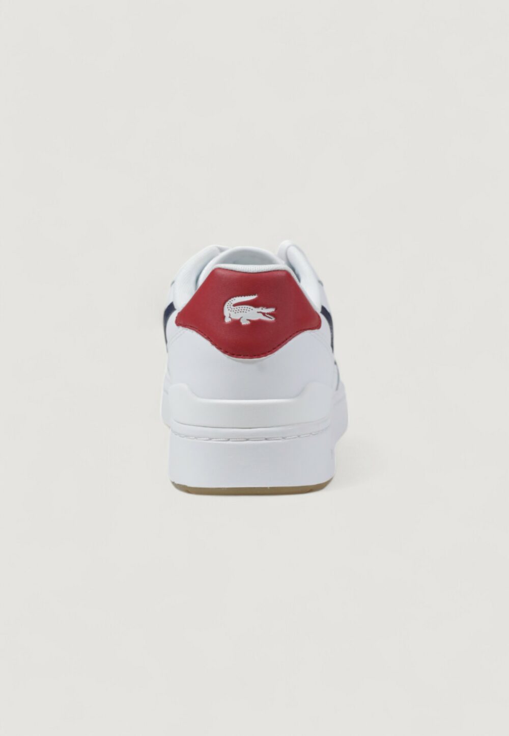 Sneakers LACOSTE t-clip set Bianco - Foto 4