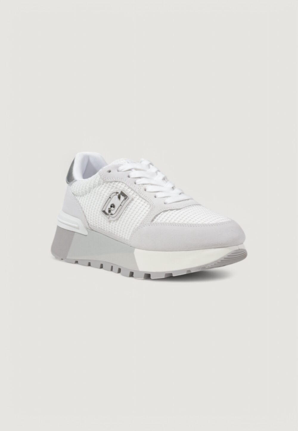 Sneakers Liu-Jo amazing 25 Argento - Foto 3