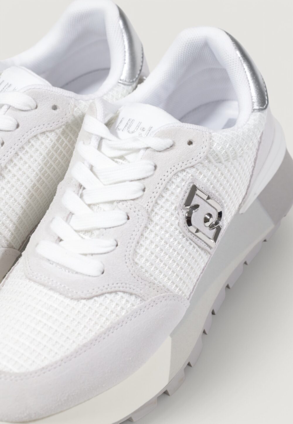 Sneakers Liu-Jo amazing 25 Argento - Foto 2