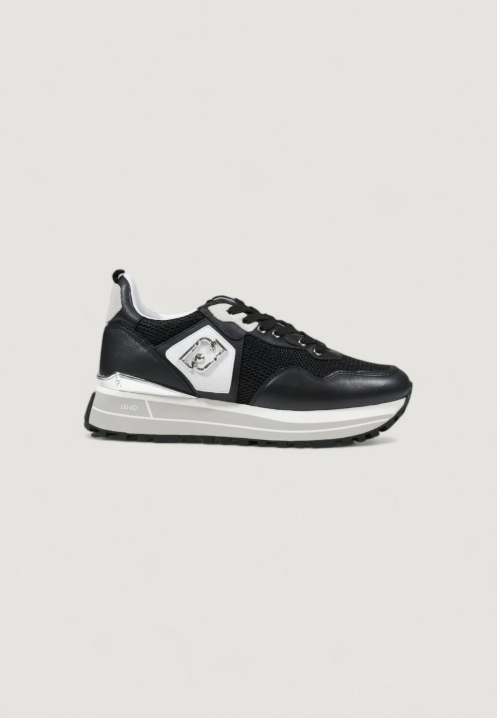 Sneakers Liu-Jo maxi wonder 01 Nero - Foto 1