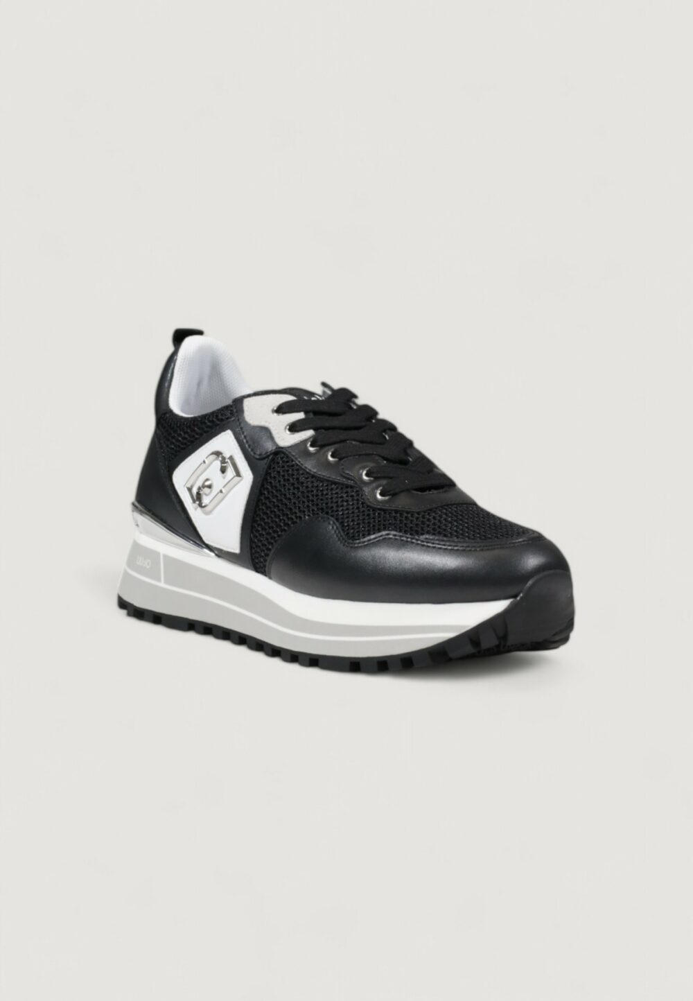 Sneakers Liu-Jo maxi wonder 01 Nero - Foto 2