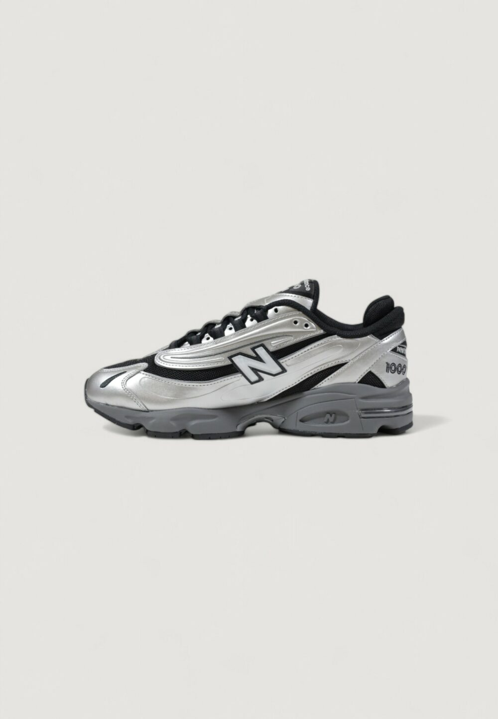 Sneakers New Balance 1000 Argento - Foto 3