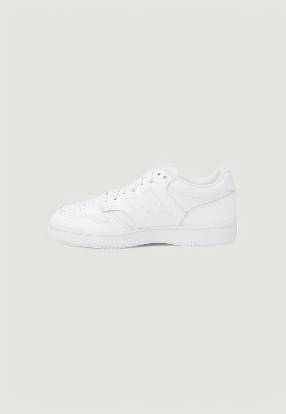 Sneakers New Balance 480 jr Bianco - Foto 3