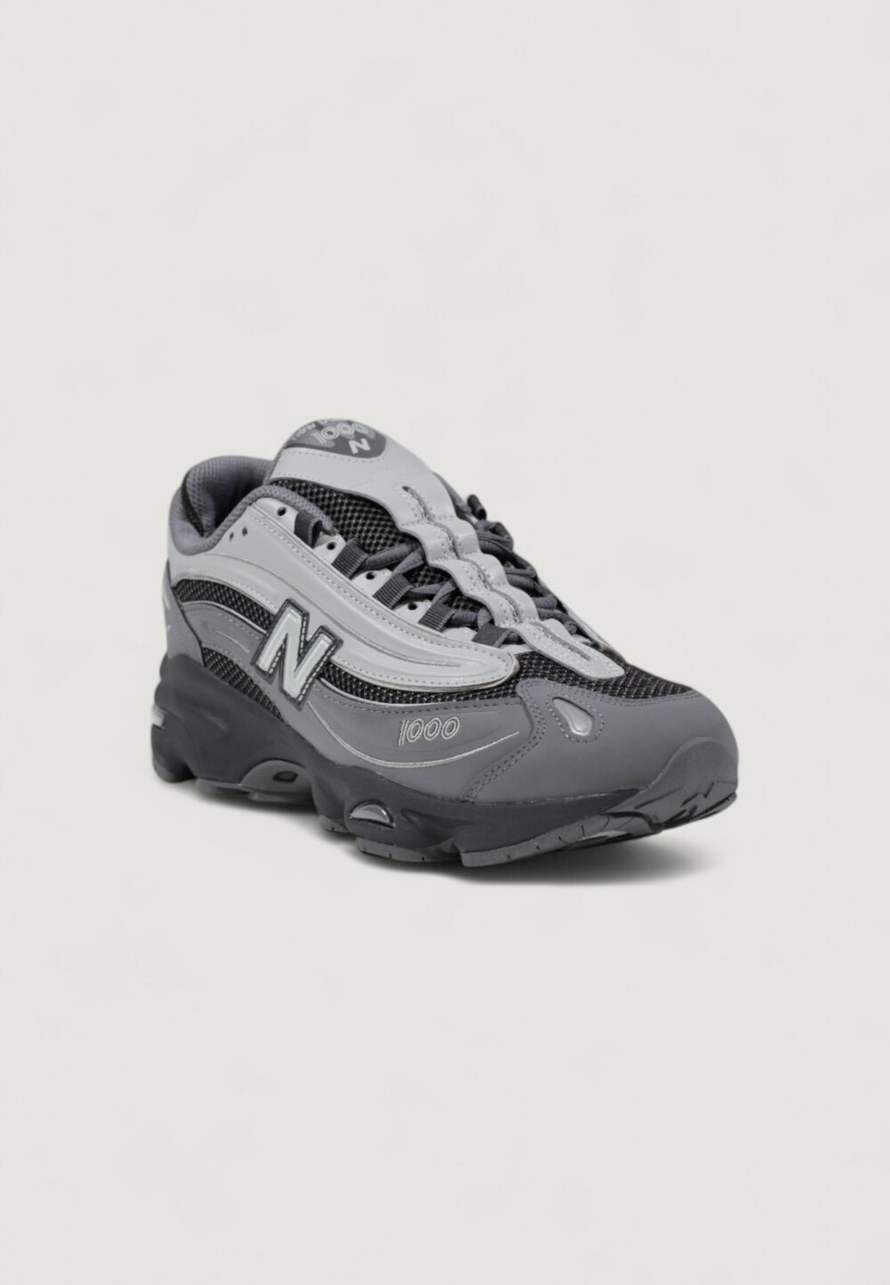 Sneakers New Balance 1000 Grigio Scuro - Foto 2
