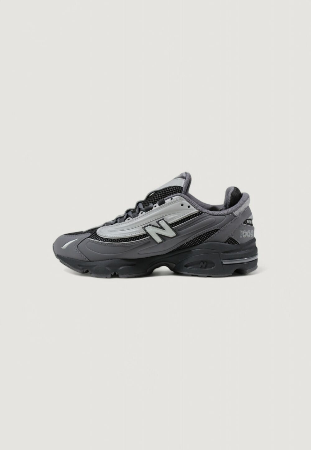 Sneakers New Balance 1000 Grigio Scuro - Foto 3