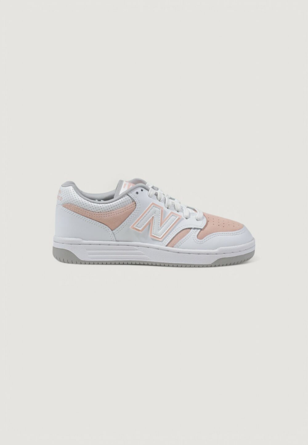Sneakers New Balance 480 jr Rosa Cipria - Foto 1
