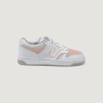 Sneakers New Balance 480 jr Rosa Cipria - Foto 1
