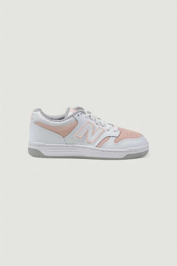 Sneakers New Balance 480 jr Rosa Cipria