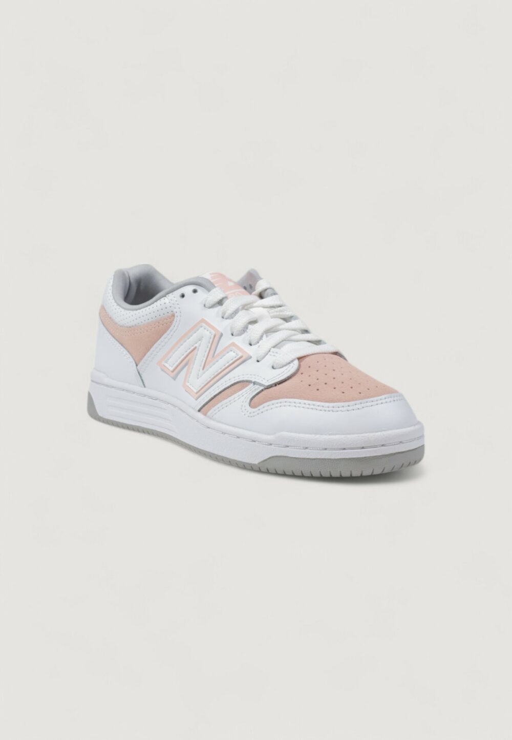 Sneakers New Balance 480 jr Rosa Cipria - Foto 2