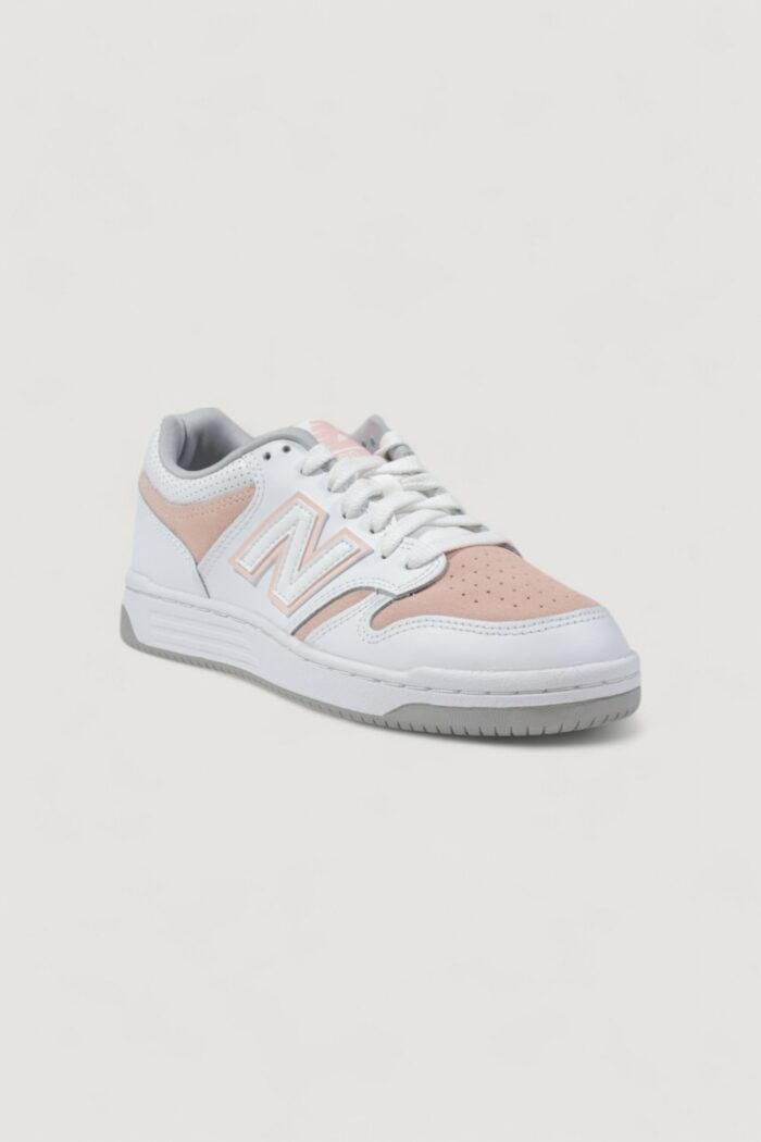 Sneakers New Balance 480 jr Rosa Cipria