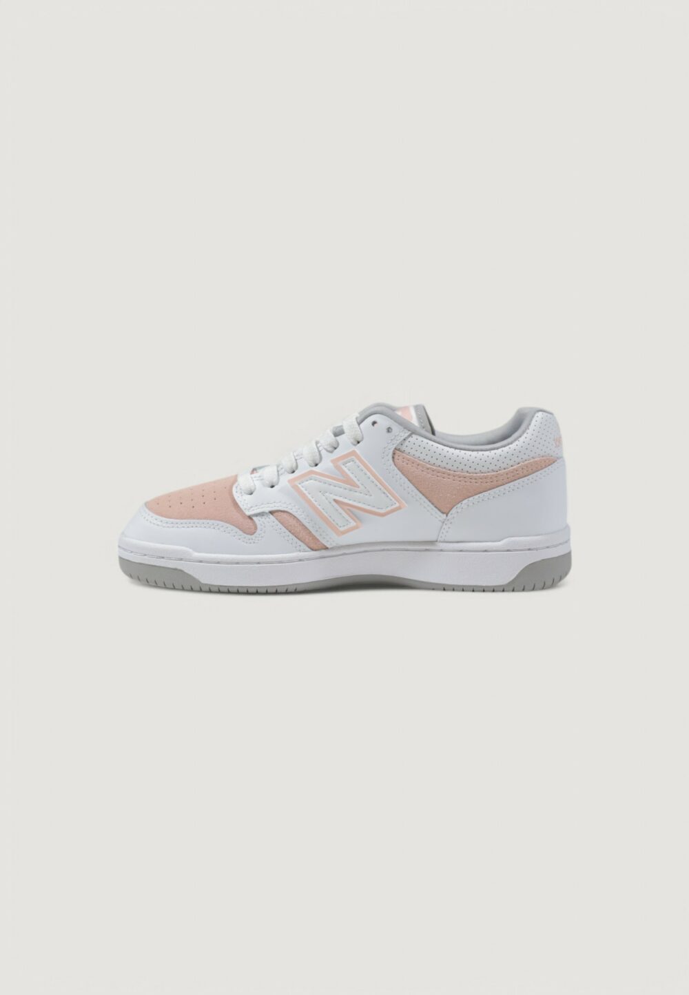 Sneakers New Balance 480 jr Rosa Cipria - Foto 3