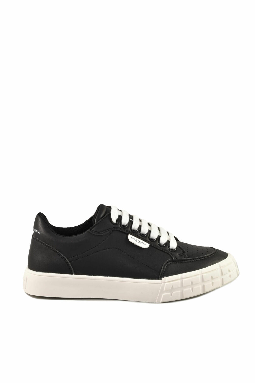 Sneakers Paolo Pecora Milano Nero - Foto 1