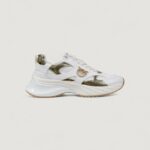 Sneakers Pinko ariel 15 - spreading/mesh/mirror Bianco - Oro - Foto 1