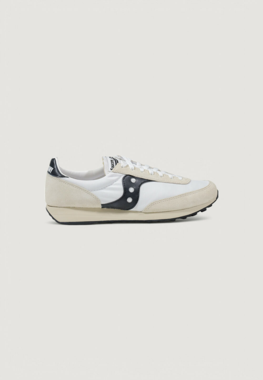Sneakers Saucony trainer 80 Bianco - Nero - Foto 1