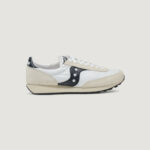 Sneakers Saucony trainer 80 Bianco - Nero - Foto 1