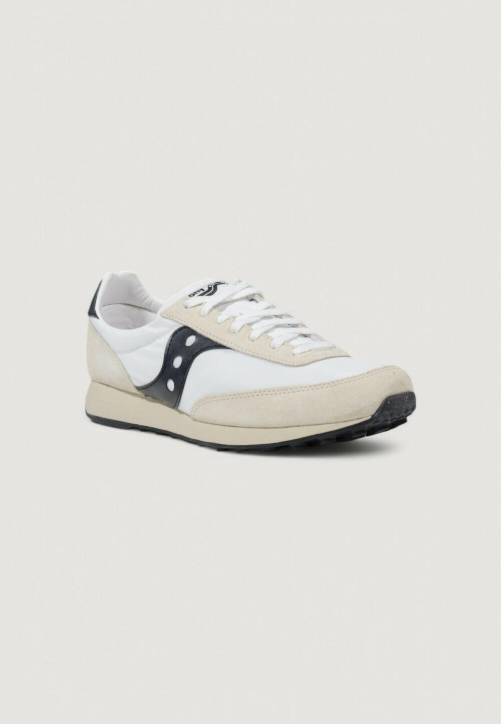 Sneakers Saucony trainer 80 Bianco - Nero - Foto 2