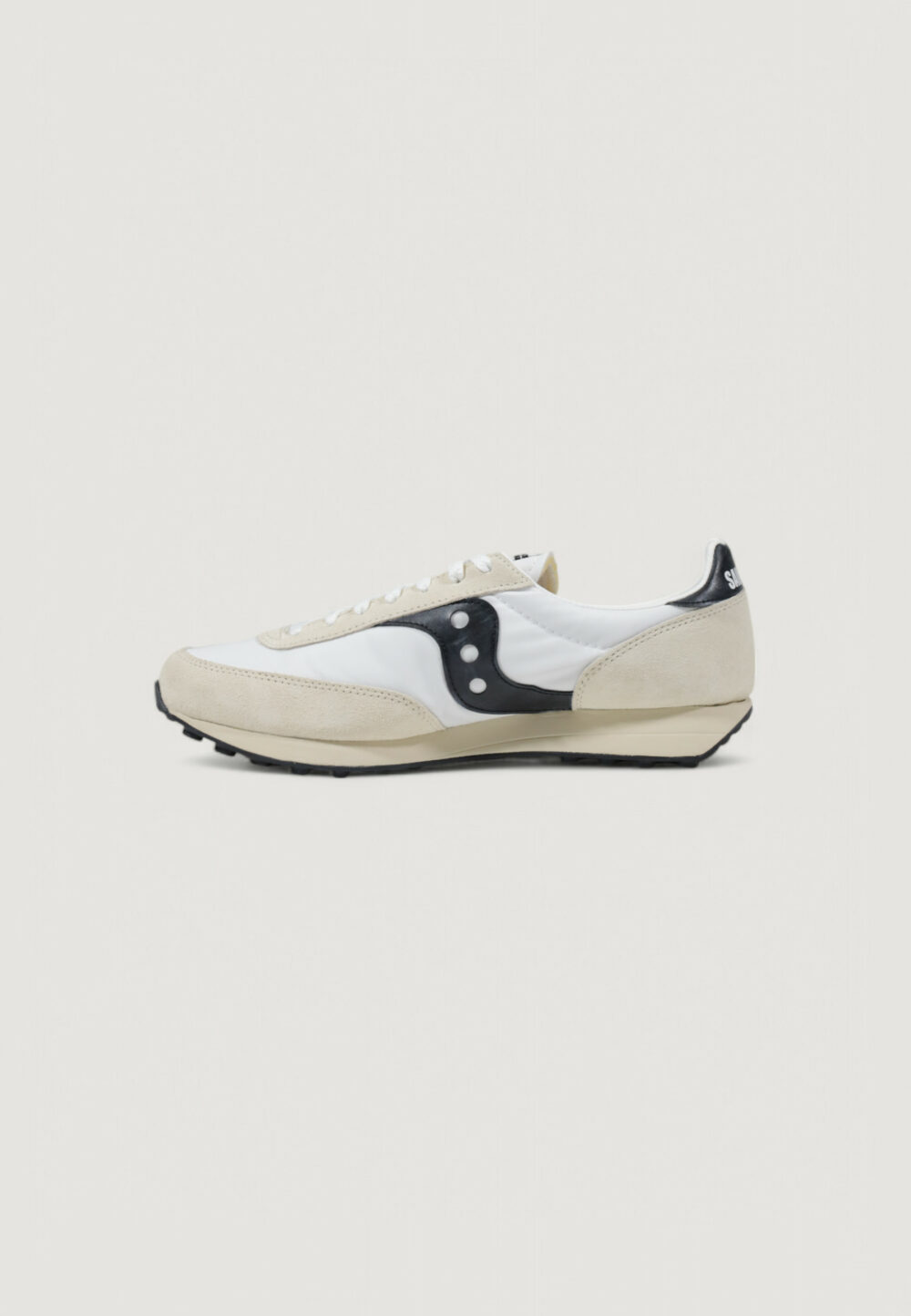 Sneakers Saucony trainer 80 Bianco - Nero - Foto 3