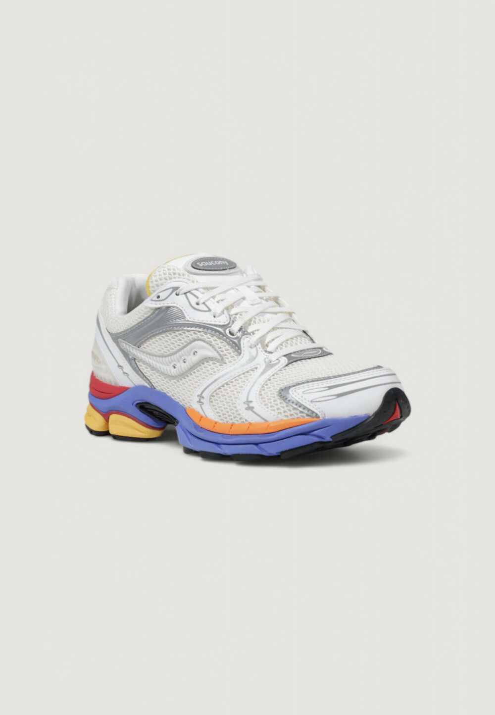 Sneakers Saucony progrid triumph 4 Bianco - Foto 2