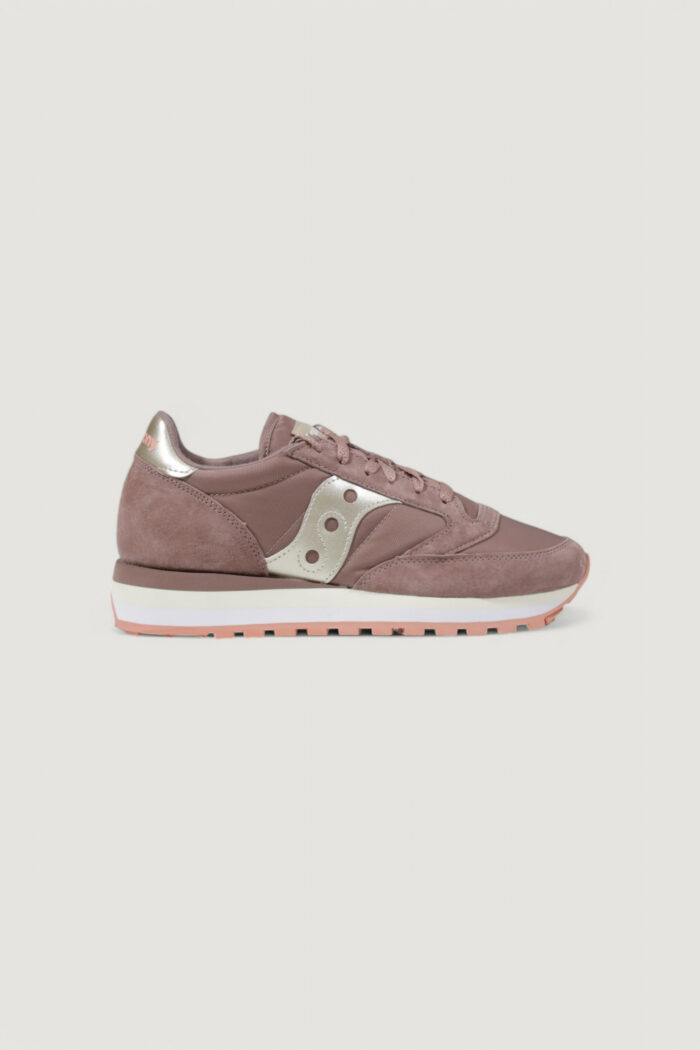 Sneakers Saucony jazz triple Rosa Antico