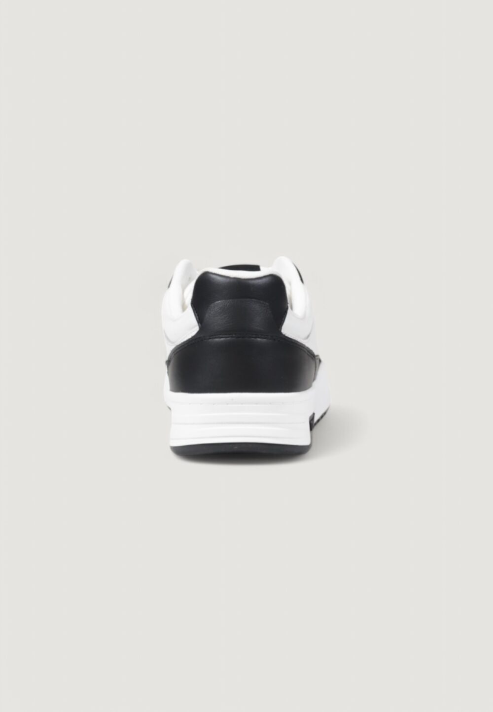Sneakers Tommy Hilfiger Jeans tmj cupsole leather ess Bianco - Nero - Foto 4