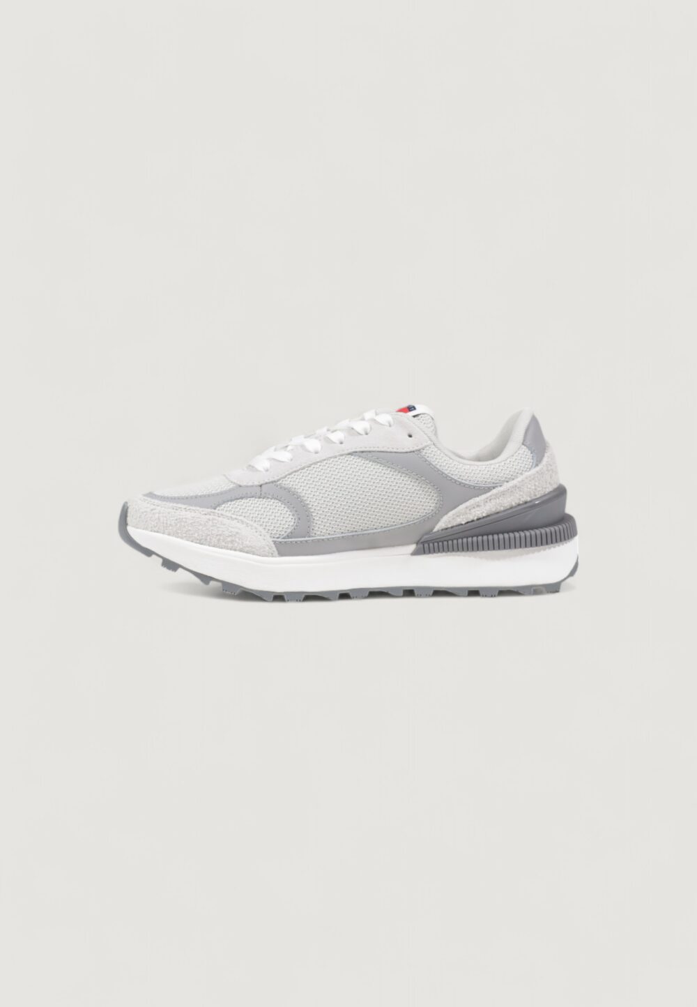 Sneakers Tommy Hilfiger Jeans tjw tech runner Grigio - Foto 3