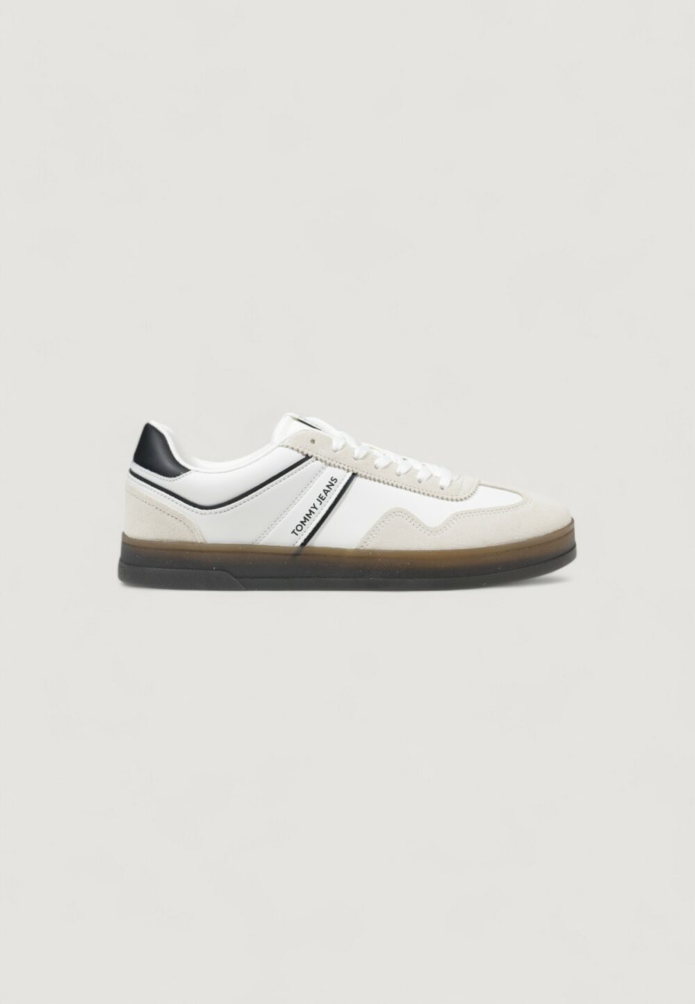 Sneakers Tommy Hilfiger Jeans the greenwich leather Nero - Foto 1