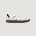 Sneakers Tommy Hilfiger Jeans the greenwich leather Nero - Foto 1