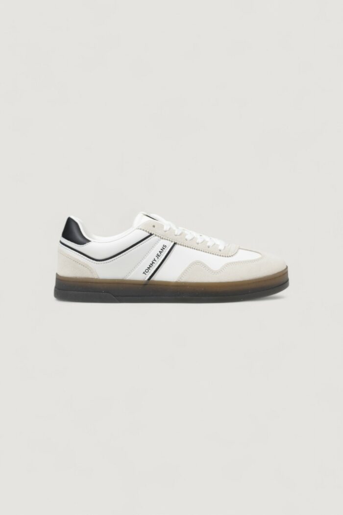 Sneakers Tommy Hilfiger Jeans the greenwich leather Nero