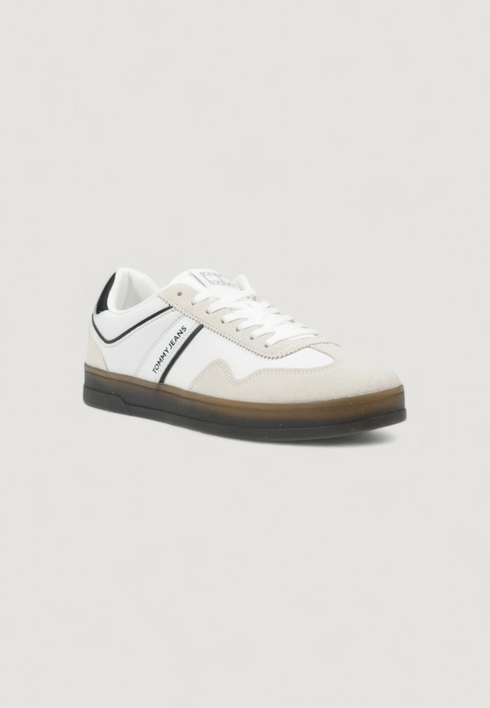 Sneakers Tommy Hilfiger Jeans the greenwich leather Nero - Foto 2