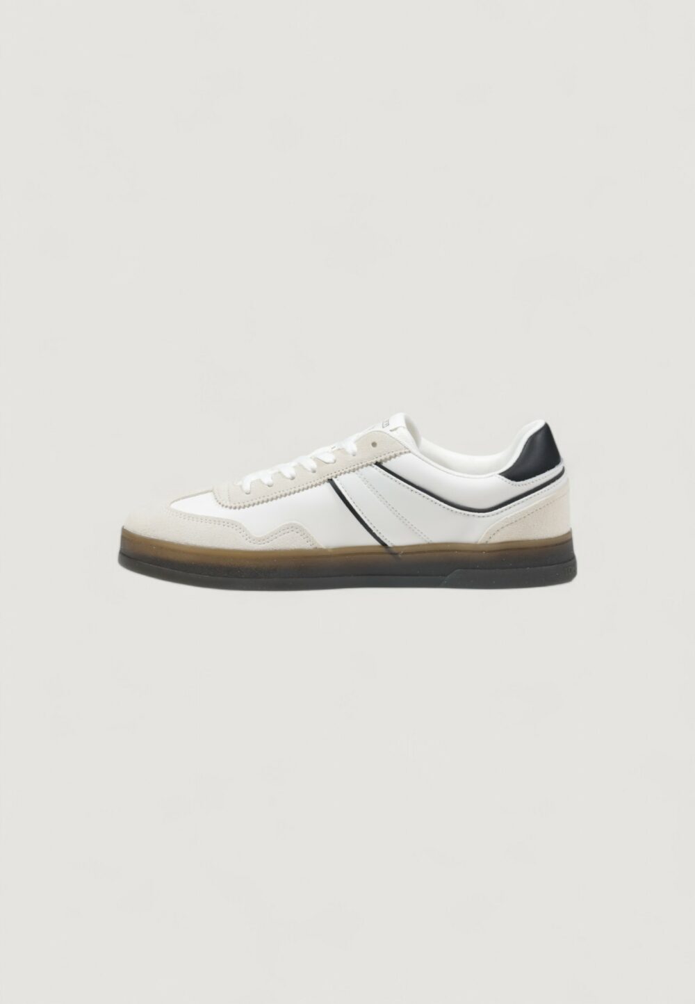Sneakers Tommy Hilfiger Jeans the greenwich leather Nero - Foto 3