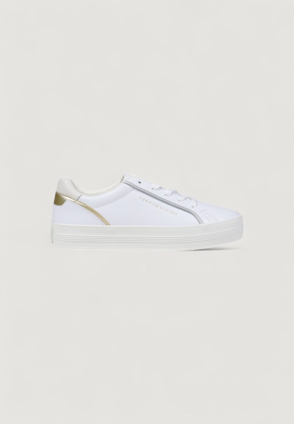 Sneakers Tommy Hilfiger essential vulc sneak Oro - Foto 1